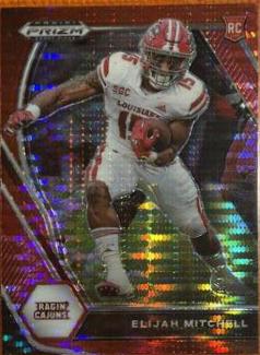 Elijah Mitchell [Red Pulsar Prizm] #156