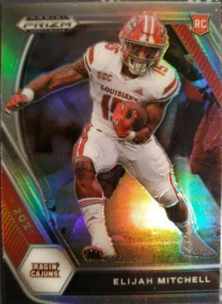 Elijah Mitchell [Silver Prizm] #156