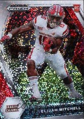 Elijah Mitchell [White Sparkle Prizm] #156