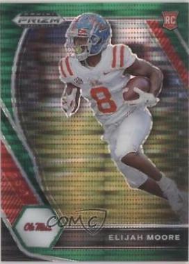 Elijah Moore [Green Pulsar Prizm] #124
