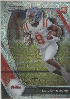 Elijah Moore [Mojo Prizm] #124