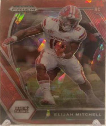 Elijah Moore [Red Ice Prizm] #124
