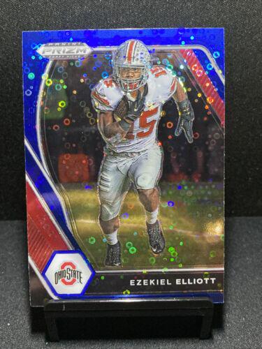 Ezekiel Elliott [Blue Circles Prizm] #87
