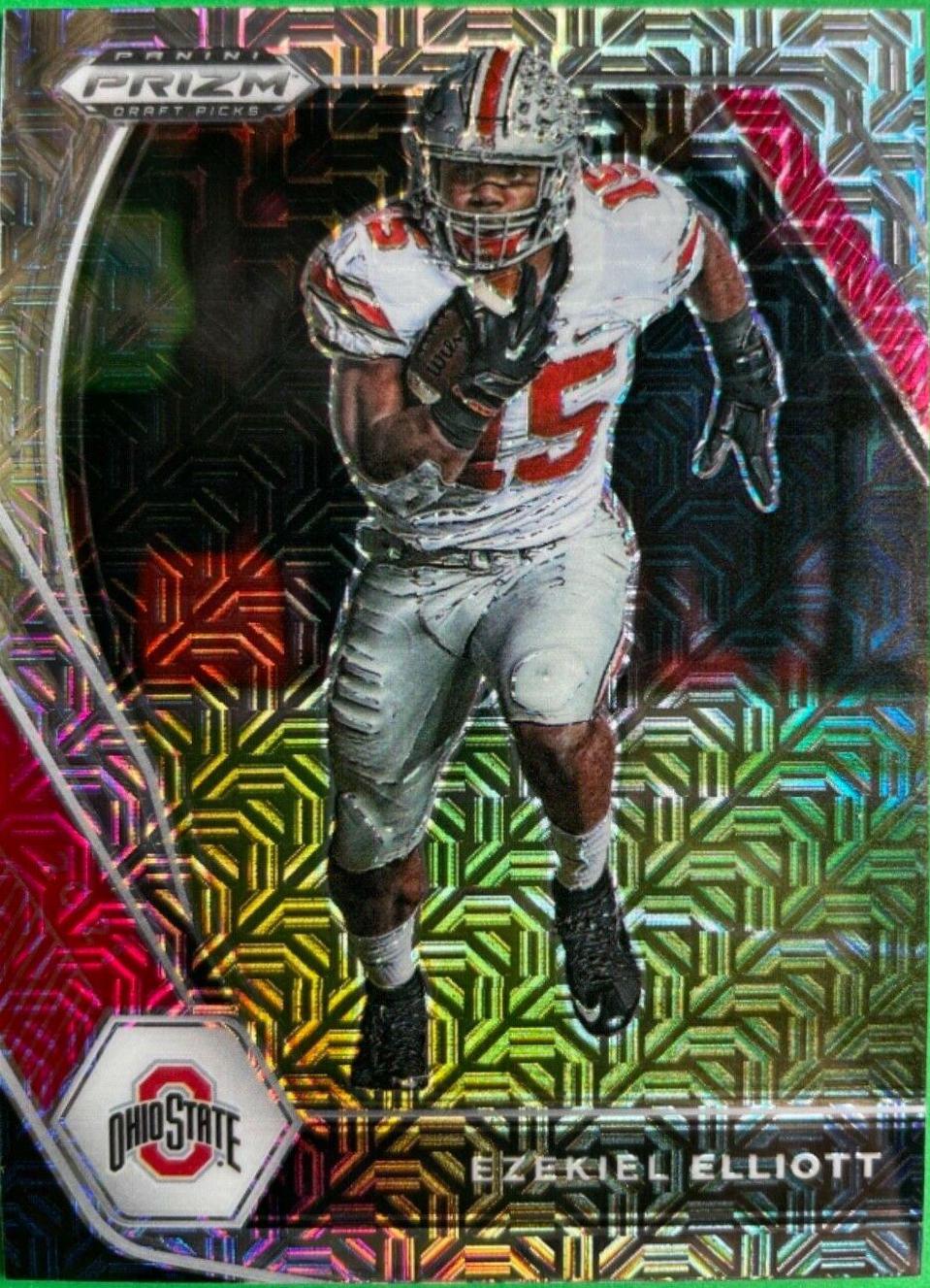 Ezekiel Elliott [Mojo Prizm] #87