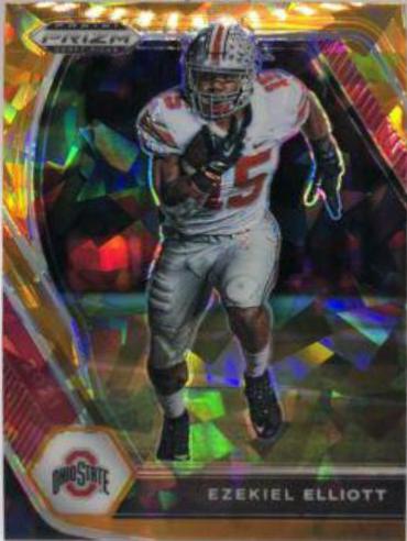 Ezekiel Elliott [Orange Ice Prizm] #87