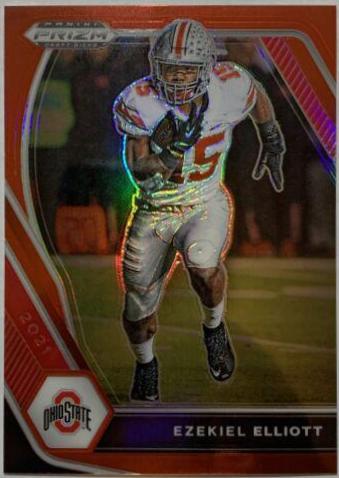 Ezekiel Elliott [Red Prizm] #87