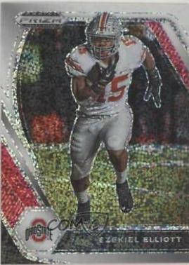 Ezekiel Elliott [White Sparkle Prizm] #87