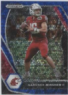Gardner Minshew II [Blue Circles Prizm] #10