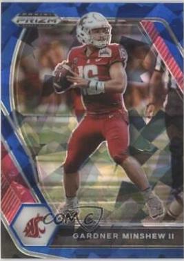 Gardner Minshew II [Blue Ice Prizm] #10