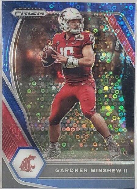 Gardner Minshew II [Blue Prizm] #10