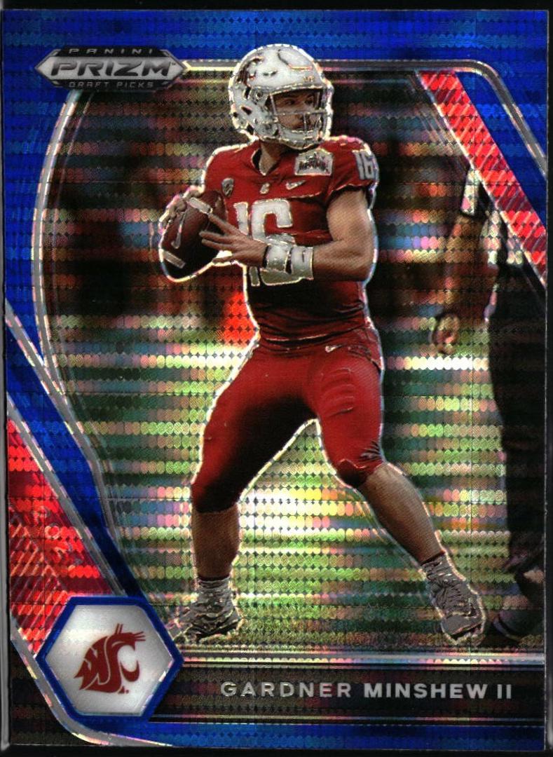 Gardner Minshew II [Blue Pulsar Prizm] #10