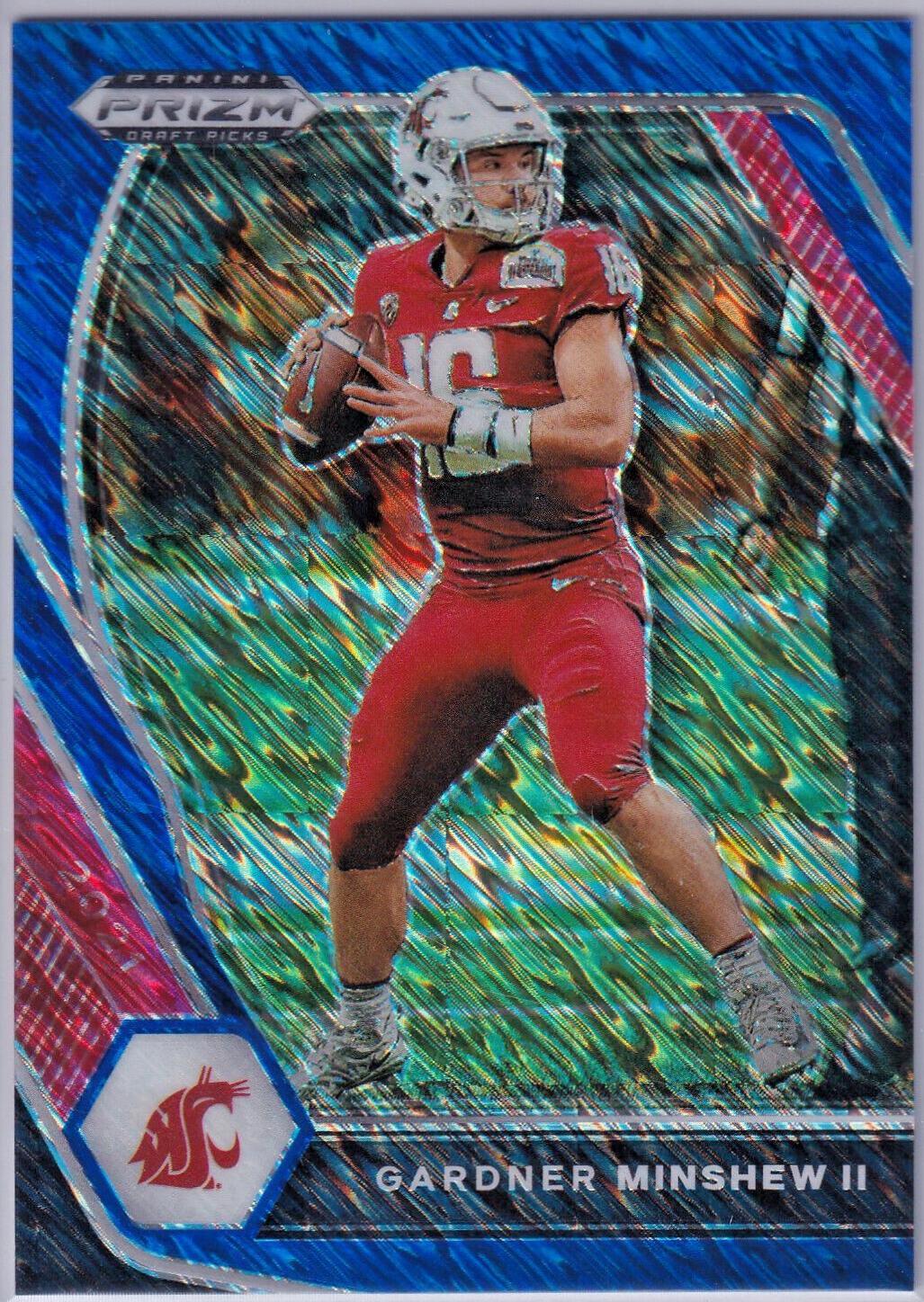 Gardner Minshew II [Blue Shimmer Prizm] #10