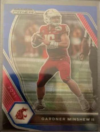 Gardner Minshew II [Blue Wave Prizm] #10