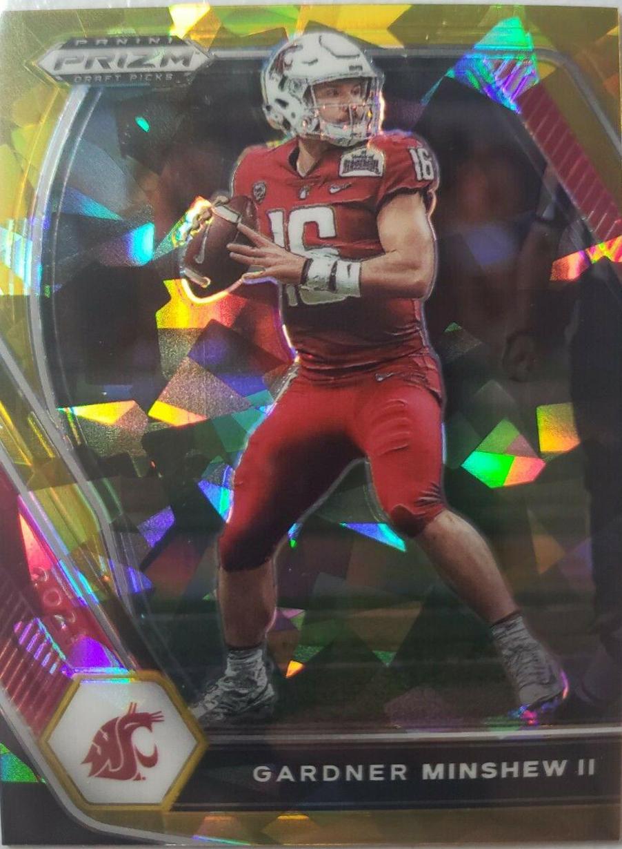 Gardner Minshew II [Gold Ice Prizm] #10
