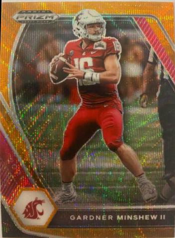 Gardner Minshew II [Gold Prizm] #10
