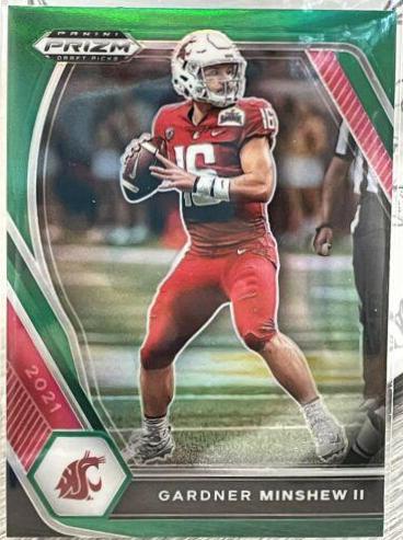 Gardner Minshew II [Green Prizm] #10