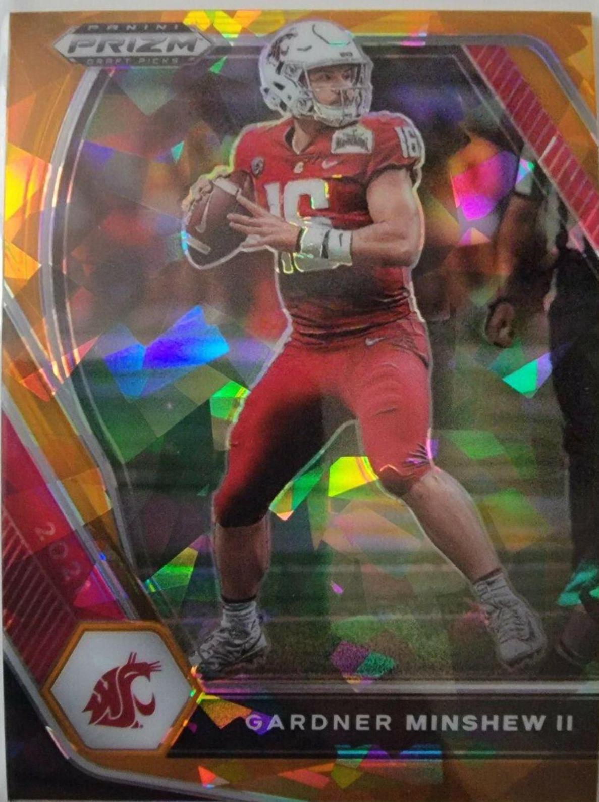 Gardner Minshew II [Orange Ice Prizm] #10