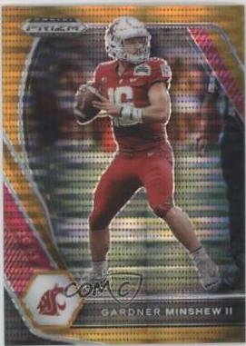Gardner Minshew II [Orange Pulsar Prizm] #10