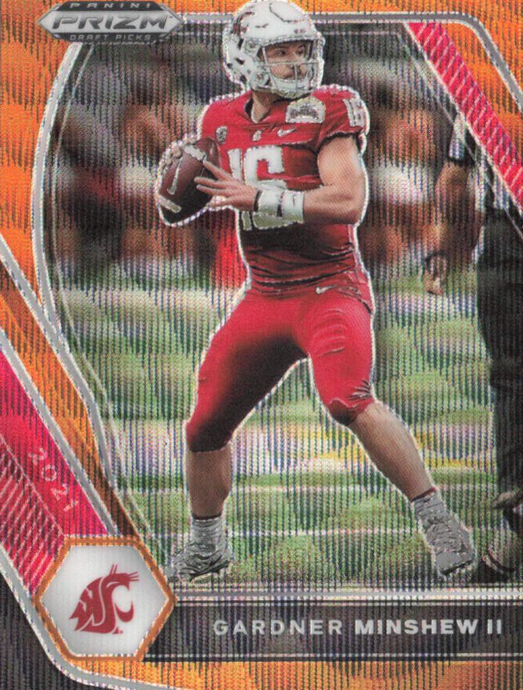 Gardner Minshew II [Orange Wave Prizm] #10