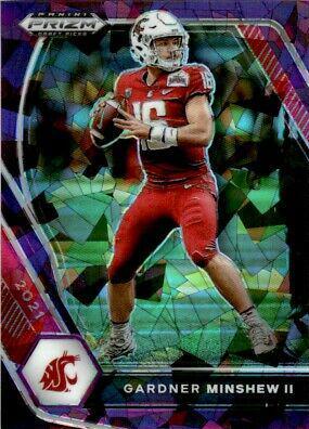 Gardner Minshew II [Purple Ice Prizm] #10