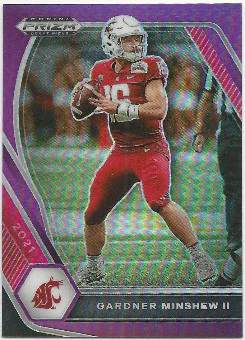 Gardner Minshew II [Purple Prizm] #10