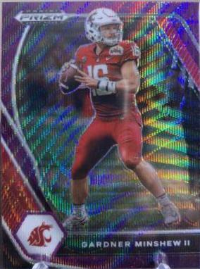 Gardner Minshew II [Purple Wave Prizm] #10