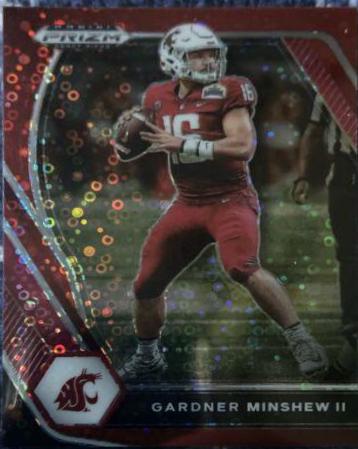 Gardner Minshew II [Red Circles Prizm] #10