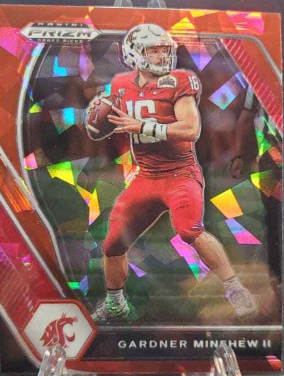 Gardner Minshew II [Red Ice Prizm] #10