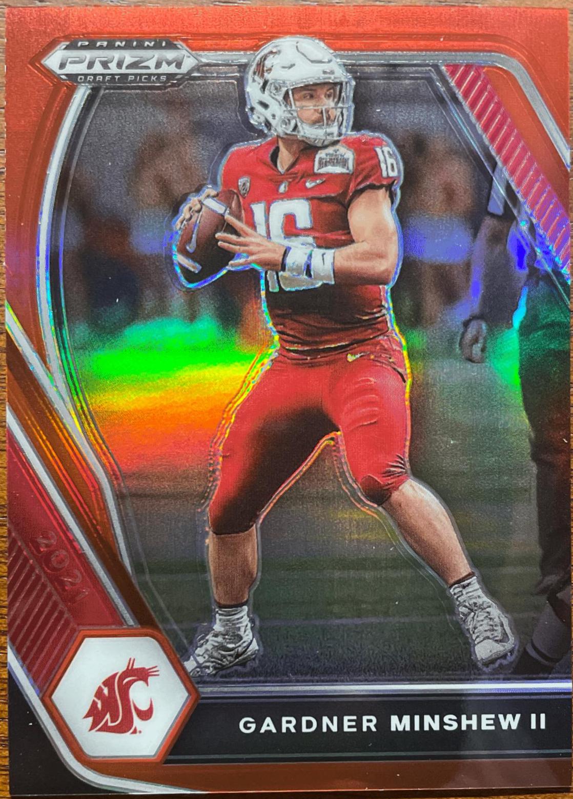 Gardner Minshew II [Red Prizm] #10