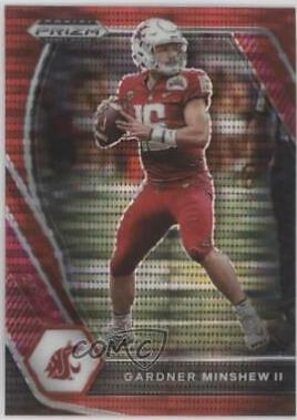 Gardner Minshew II [Red Pulsar Prizm] #10
