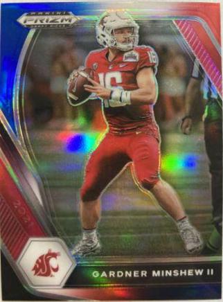 Gardner Minshew II [Red White and Blue Prizm] #10