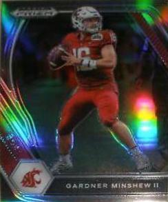 Gardner Minshew II [Silver Prizm] #10