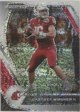 Gardner Minshew II [White Sparkle Prizm] #10