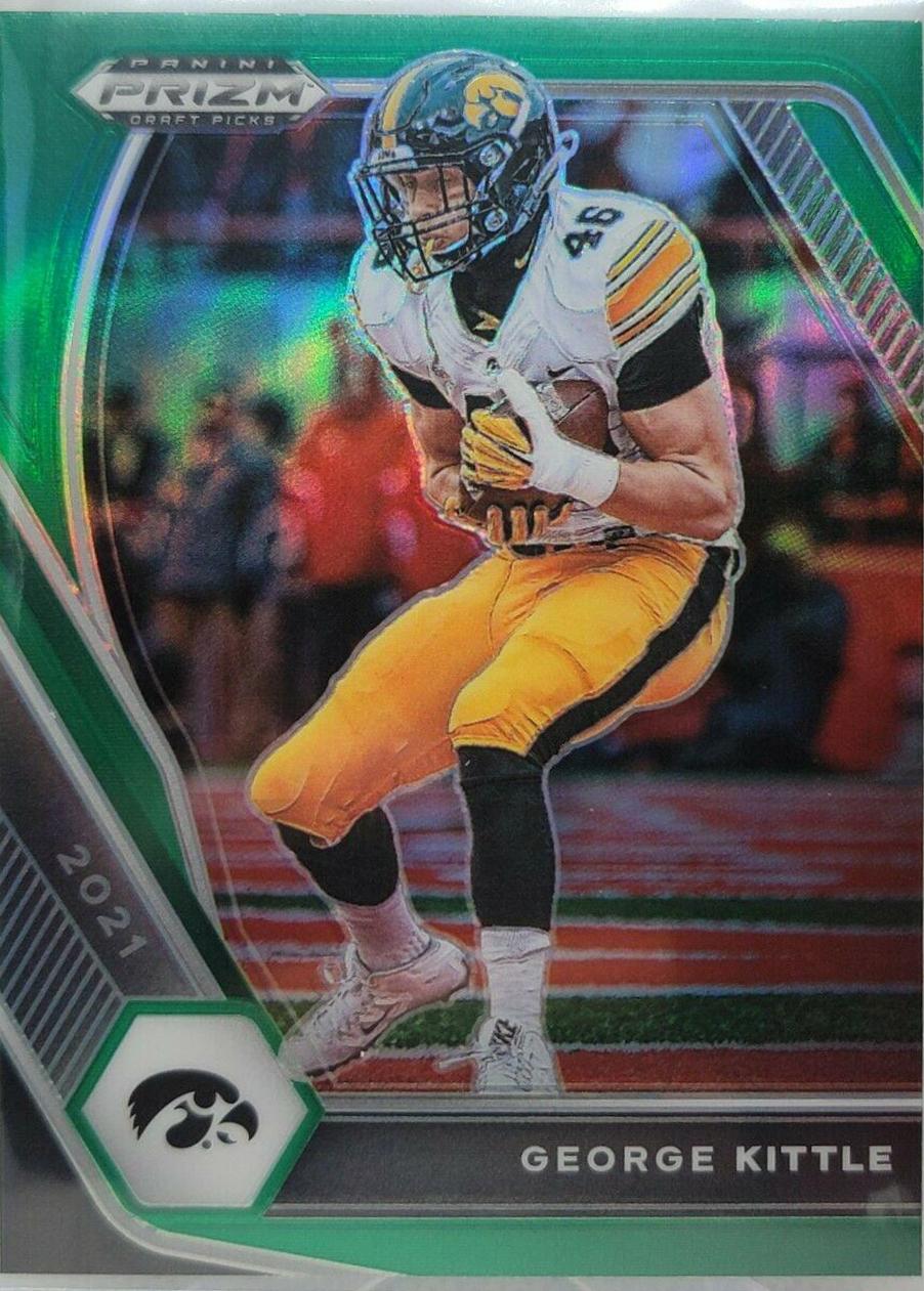 George Kittle [Green Prizm] #50
