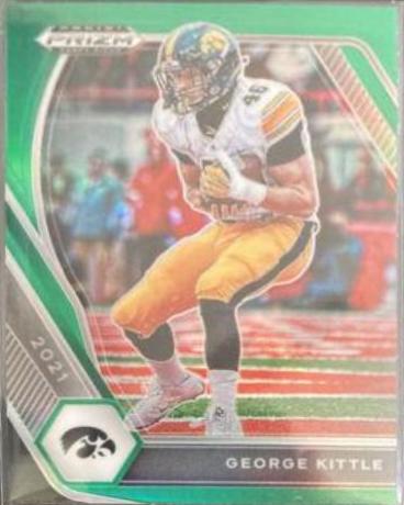 George Kittle [Green Wave Prizm] #50