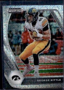 George Kittle [Mojo Prizm] #50
