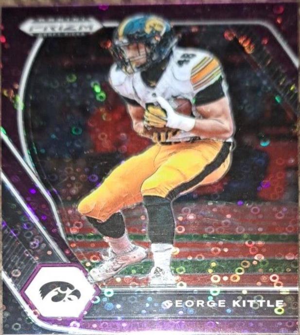 George Kittle [Purple Circles Prizm] #50