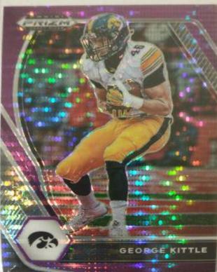 George Kittle [Purple Prizm] #50