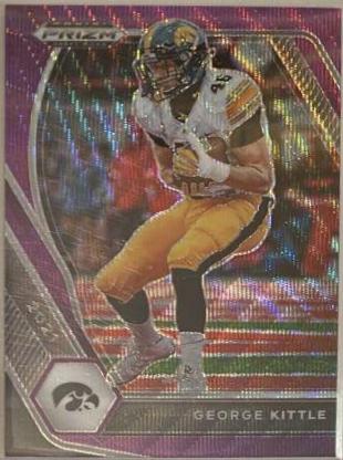 George Kittle [Purple Wave Prizm] #50