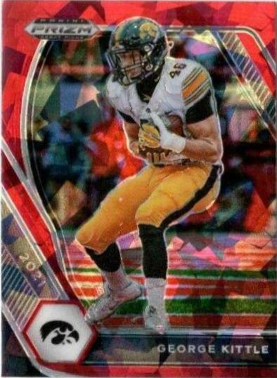 George Kittle [Red Ice Prizm] #50