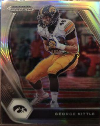 George Kittle [Silver Prizm] #50