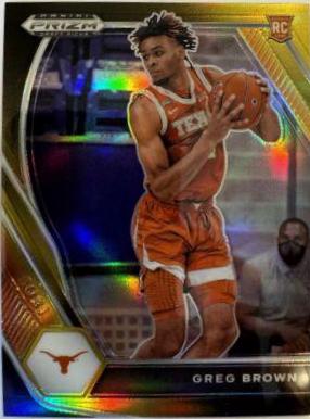 Greg Rousseau [Black Gold Prizm] #200