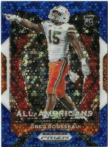 Greg Rousseau [Blue Circles Prizm] #200