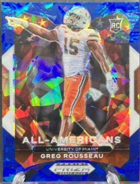 Greg Rousseau [Blue Ice Prizm] #200