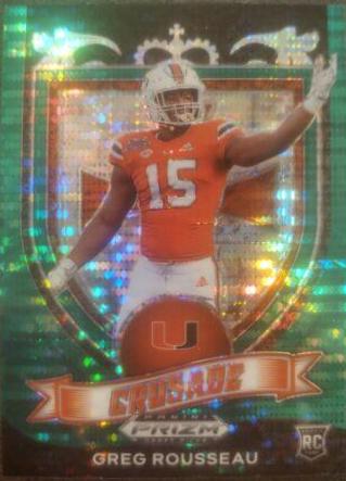 Greg Rousseau [Green Pulsar Prizm] #179