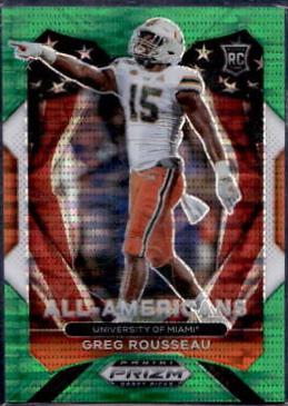 Greg Rousseau [Green Pulsar Prizm] #200