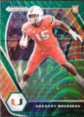 Greg Rousseau [Green Wave Prizm] #144