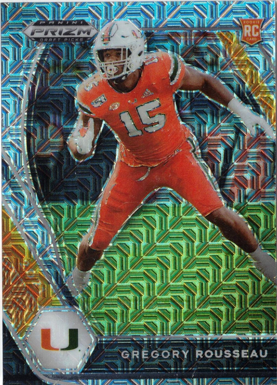 Greg Rousseau [Mojo Prizm] #144