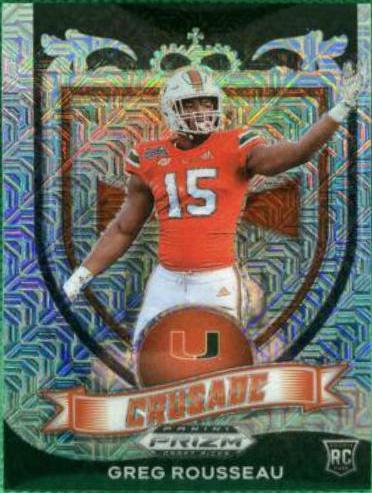 Greg Rousseau [Mojo Prizm] #179