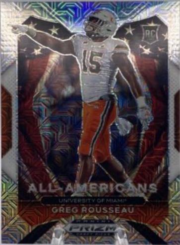 Greg Rousseau [Mojo Prizm] #200